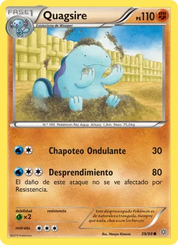 Quagsire · 39