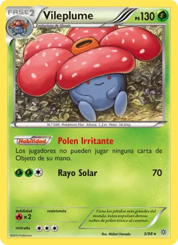 Vileplume · 3