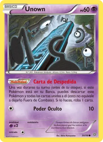 Unown · 30