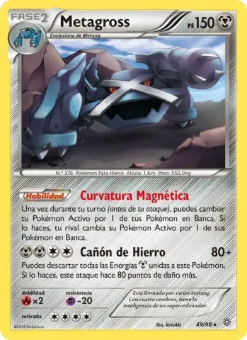 Metagross · 49