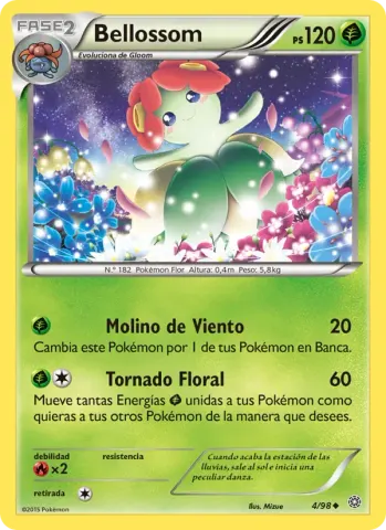 Bellossom · 4