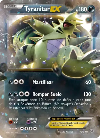 Tyranitar EX · 42