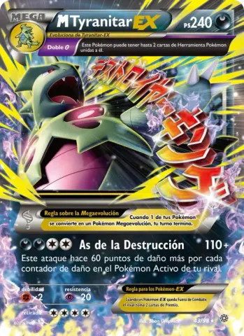 M-Tyranitar EX · 43