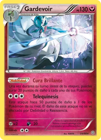 Gardevoir · 54