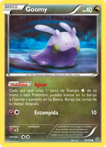 Goomy · 58