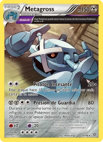Metagross · 50