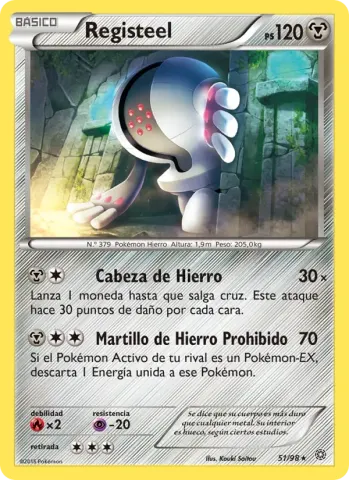 Registeel · 51