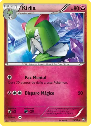 Kirlia · 53