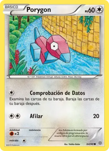 Porygon · 64