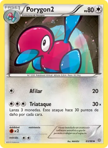 Porygon2 · 65