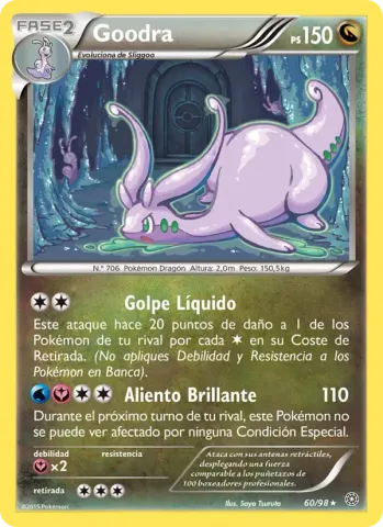 Goodra · 60