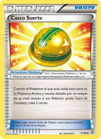 Casco Suerte · 77