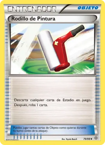 Rodillo de Pintura · 79
