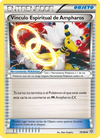 Vínculo Espiritual de Ampharos · 70