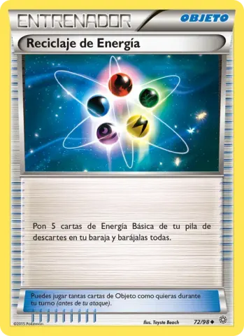 Reciclaje de Energía · 72
