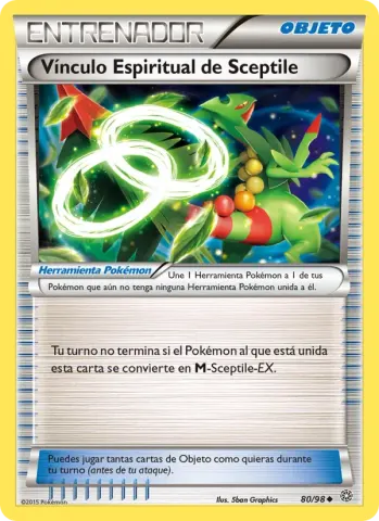 Vínculo Espiritual de Sceptile · 80