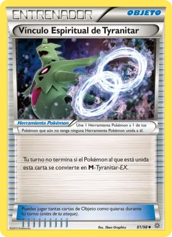 Vínculo Espiritual de Tyranitar · 81