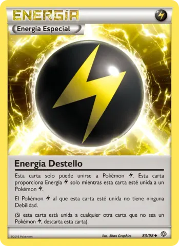 Energía Destello · 83