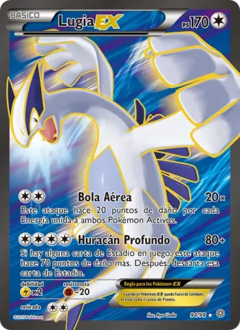 Lugia EX · 94