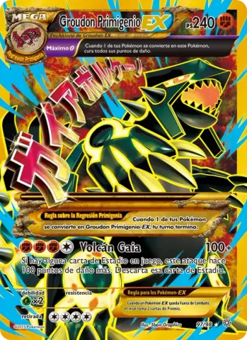 Groudon Primigenio EX · 97