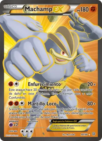 Machamp EX · 90