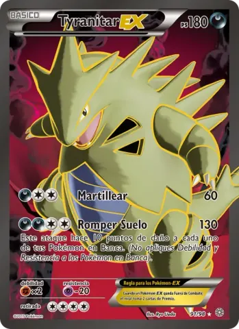 Tyranitar EX · 91