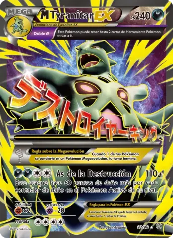 M-Tyranitar EX · 92