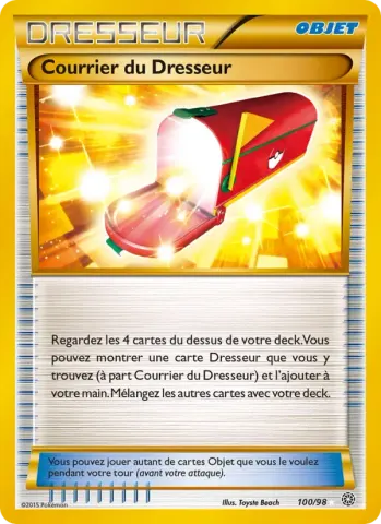 Courrier du Dresseur · 100