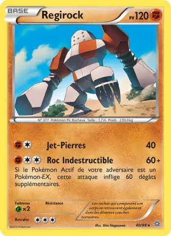 Regirock · 40