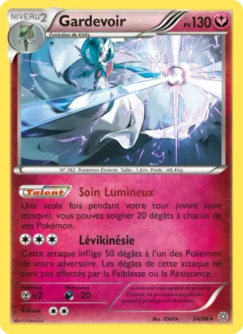 Gardevoir · 54