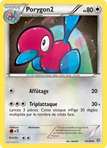 Porygon2 · 65
