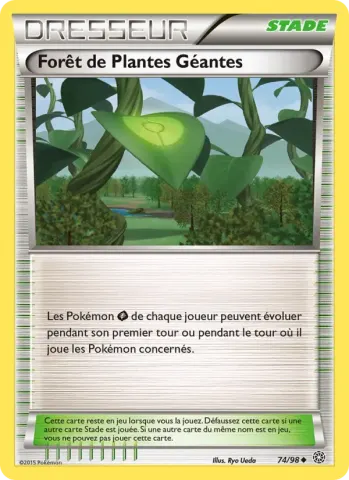 Forêt de Plantes Géantes · 74