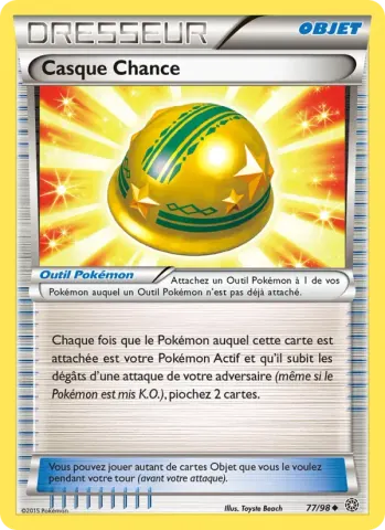 Casque Chance · 77