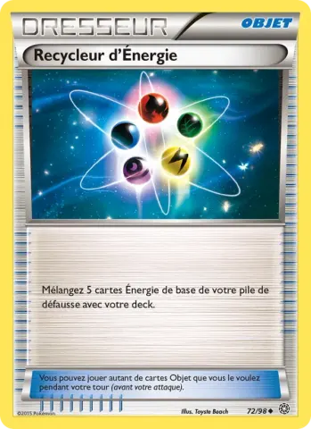 Recycleur d'Énergie · 72
