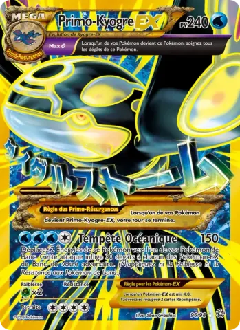PrimoKyogre EX · 96