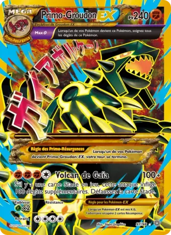 Primo-Groudon EX · 97