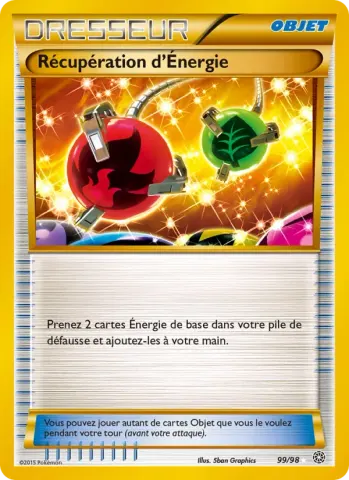 Récupération d'Énergie · 99