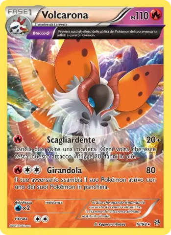Volcarona · 18