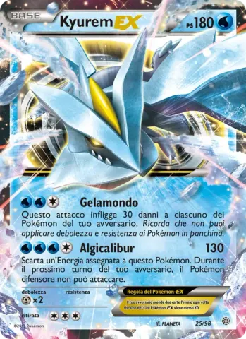 Kyurem EX · 25