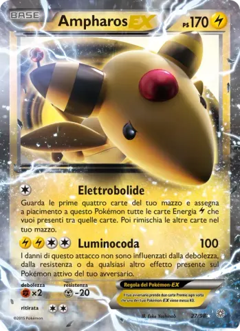 Ampharos EX · 27