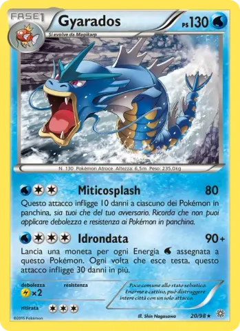 Gyarados · 20