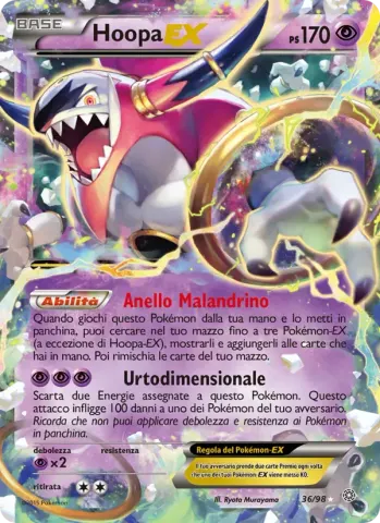 Hoopa EX · 36