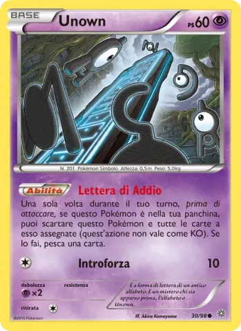 Unown · 30
