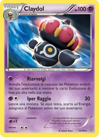 Claydol · 33