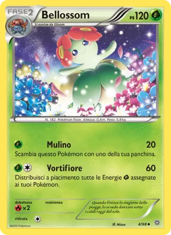Bellossom · 4