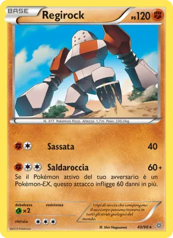 Regirock · 40