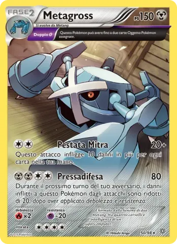 Metagross · 50
