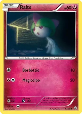 Ralts · 52