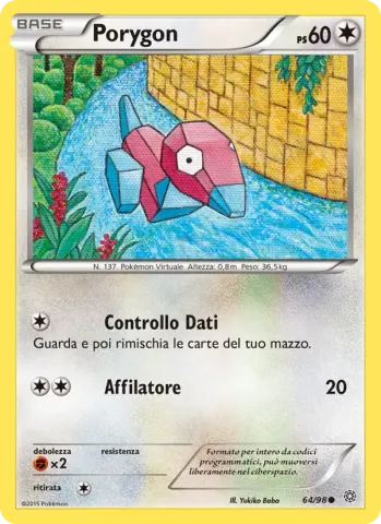 Porygon · 64