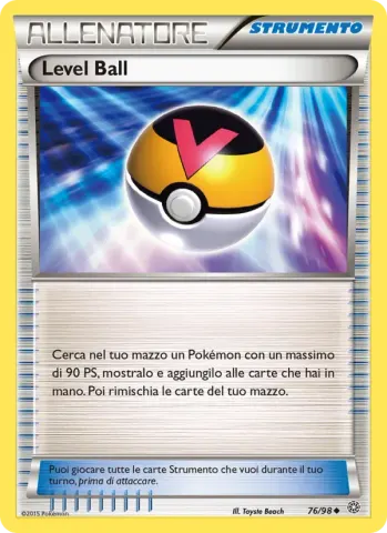 Level Ball · 76